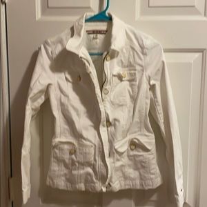 Tommy Hilfiger white jean jacket
